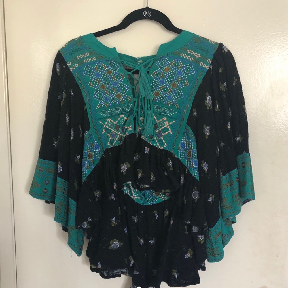 Trendy boho free people set